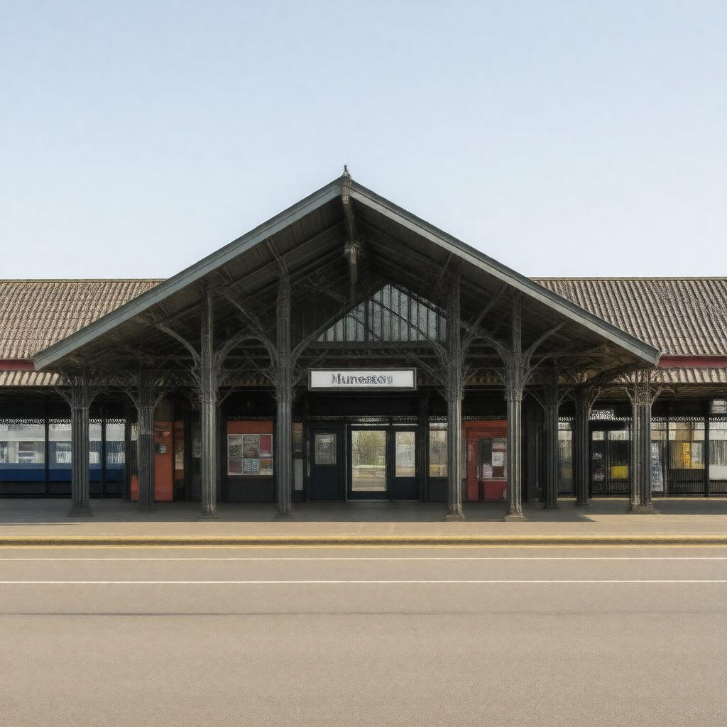 Nuneaton railway station